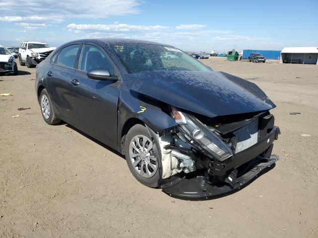 KIA FORTE FE 2022 with VIN 3KPF24AD6NE447380 - Photo from auction