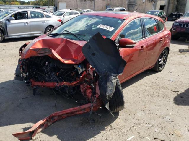 Photo 2 from auction – 2018 FORD FOCUS SEL with VIN 1FADP3M24JL320003