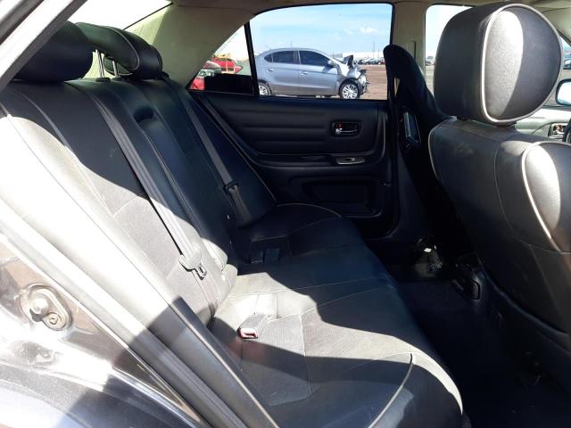 Photo 6 from auction – 2005 LEXUS IS 300 with VIN JTHBD192950096188