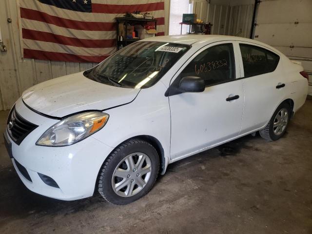 Photo 2 from auction – 2014 NISSAN VERSA S with VIN 3N1CN7AP8EL851706