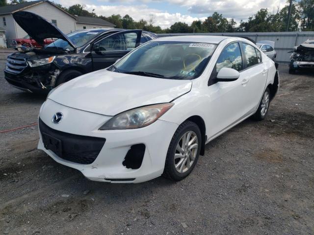 Photo 2 from auction – 2012 MAZDA 3 I with VIN JM1BL1V87C1690851