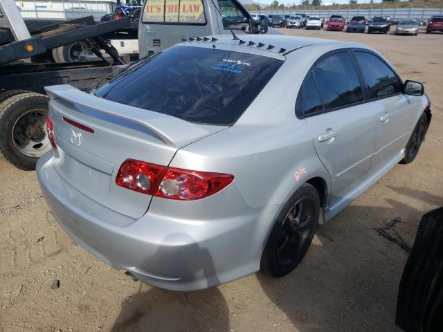 Photo 4 from auction – 2004 MAZDA 6 I with VIN 1YVFP84C745N74249