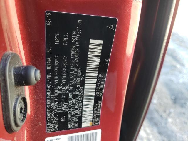 Photo 10 from auction – 2018 TOYOTA SIENNA LE with VIN 5TDKZ3DCXJS965838