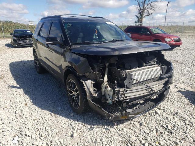 FORD EXPLORER S 2016 with VIN 1FM5K8GT5GGA24046 - Photo from auction