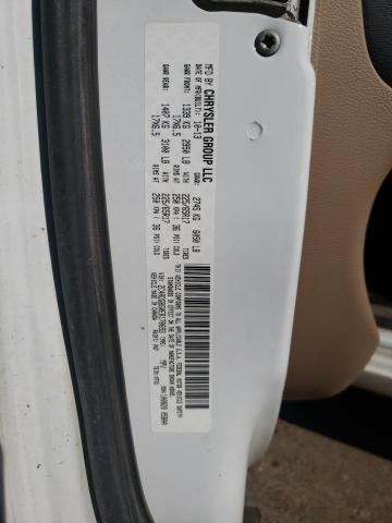 Photo 10 from auction – 2014 DODGE GRAND CARA with VIN 2C4RDGBG0ER170693