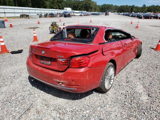 Photo 4 from auction – 2015 BMW 428 I with VIN WBA3V5C52FP751861