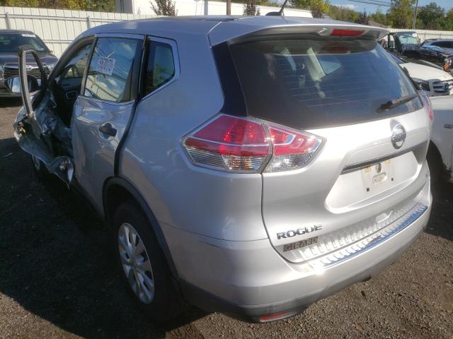 Photo 3 from auction – 2016 NISSAN ROGUE S with VIN KNMAT2MV0GP642524
