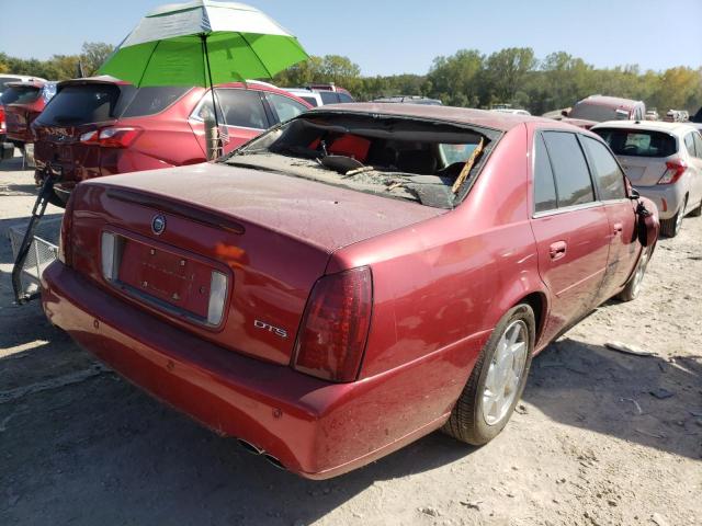 Photo 4 from auction – 2000 CADILLAC DEVILLE DT with VIN 1G6KF5792YU217839