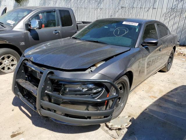 Photo 2 from auction – 2021 DODGE CHARGER PO with VIN 2C3CDXAT3MH584970