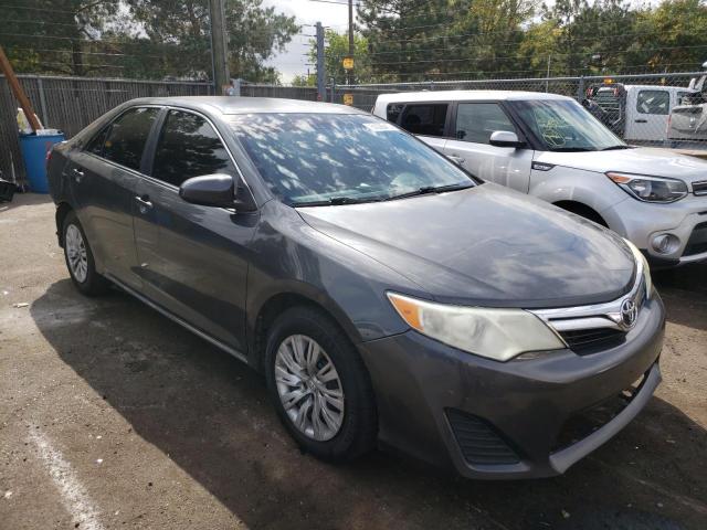 TOYOTA CAMRY BASE 2012 مع رقم تعريف المركبة 4T1BF1FKXCU087355 - صورة من المزاد