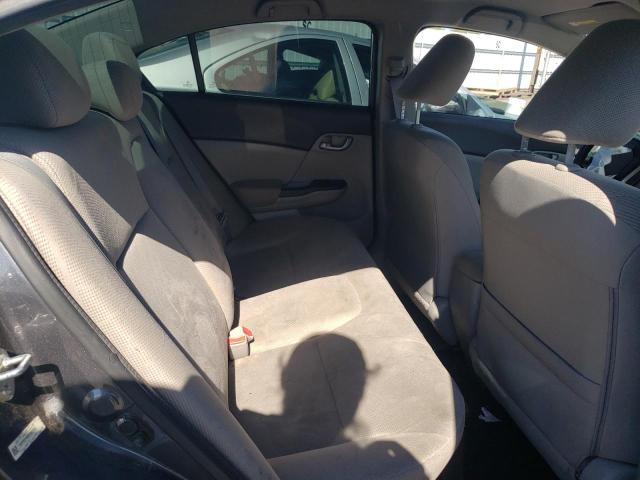 Photo 6 from auction – 2012 HONDA CIVIC LX with VIN 19XFB2F50CE362733