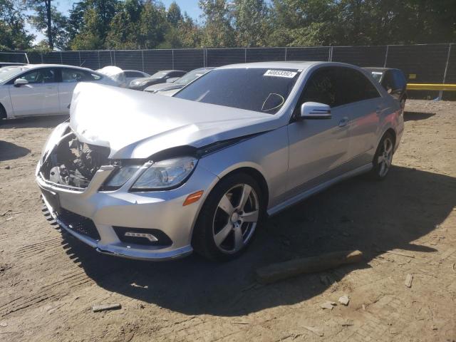 Photo 2 from auction – 2011 MERCEDES-BENZ E 350 with VIN WDDHF5GB8BA477879