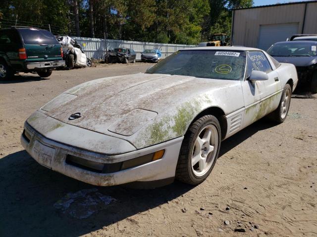 Photo 2 from auction – 1991 CHEVROLET CORVETTE with VIN 1G1YY2389M5113181