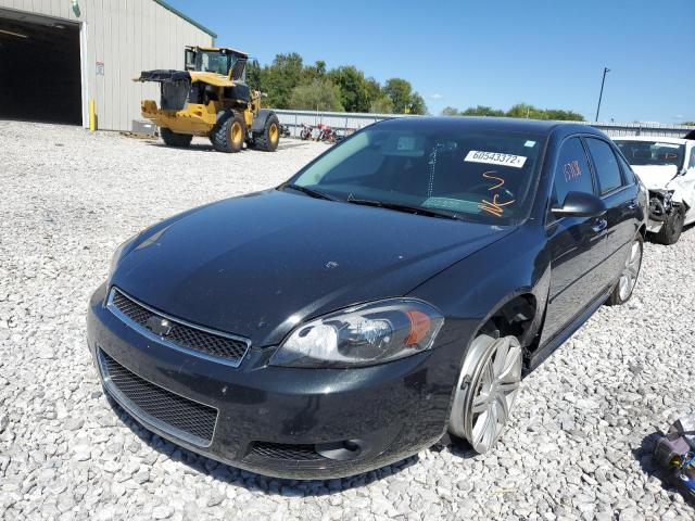 Photo 2 from auction – 2012 CHEVROLET IMPALA LTZ with VIN 2G1WC5E31C1105262