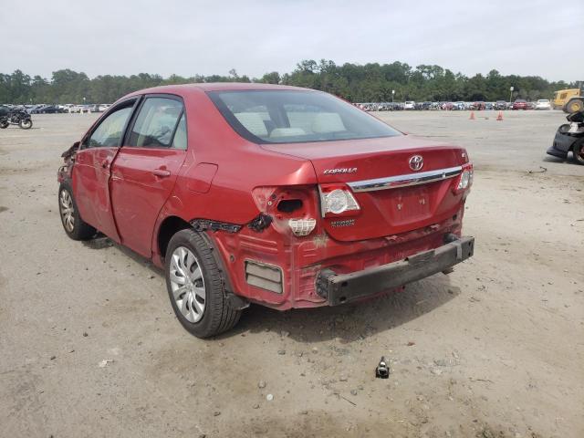 Photo 3 from auction – 2012 TOYOTA COROLLA BA with VIN 5YFBU4EE9CP041195