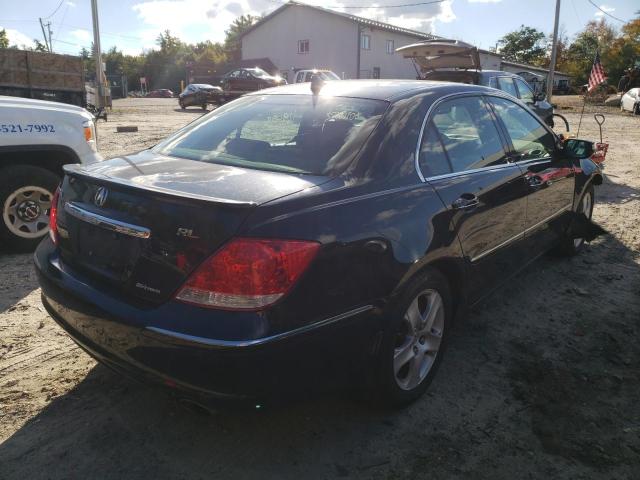 Photo 4 from auction – 2006 ACURA RL with VIN JH4KB16566C000487