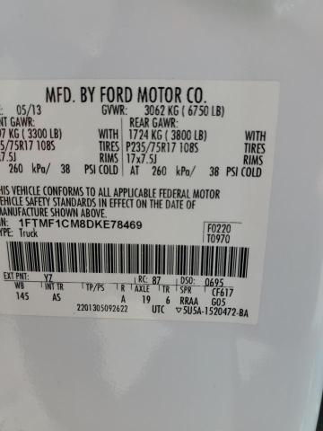 Photo 10 from auction – 2014 FORD F150 SUPER with VIN 1FTFX1EF1EFA43291