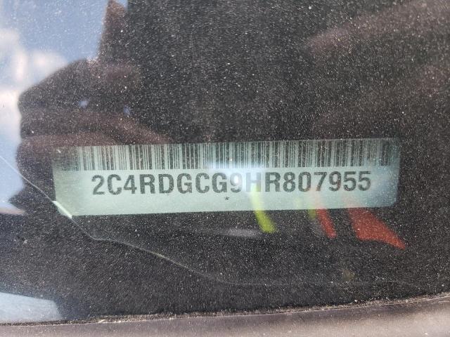 Photo 10 from auction – 2017 DODGE GRAND CARA with VIN 2C4RDGCG9HR807955
