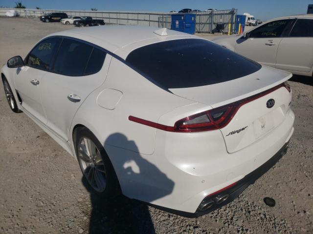 Photo 3 from auction – 2018 KIA STINGER with VIN KNAE15LA4J6016119
