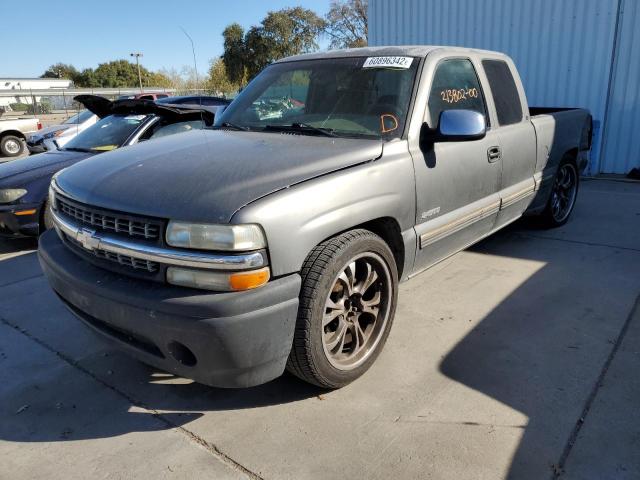 Photo 2 from auction – 2000 CHEVROLET SILVERADO with VIN 2GCEC19T1Y1201969