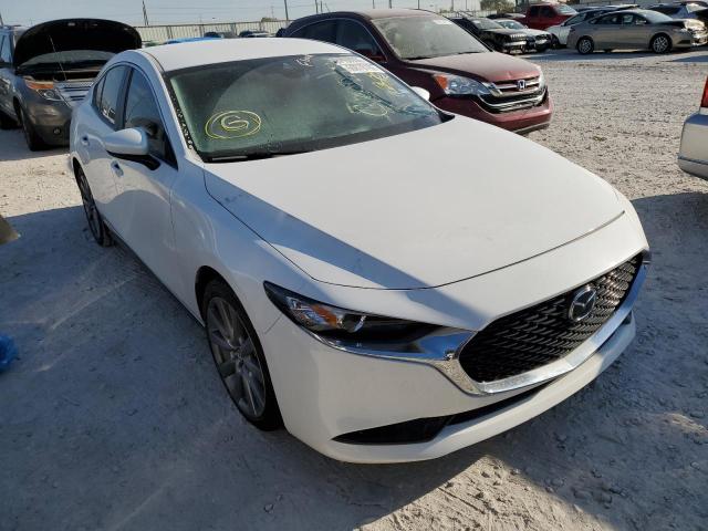 MAZDA 3 PREFERRE 2020 with VIN 3MZBPADL9LM133501 - Photo from auction