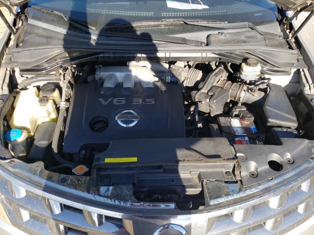 Photo 7 from auction – 2005 NISSAN MURANO SL with VIN JN8AZ08W15W440840