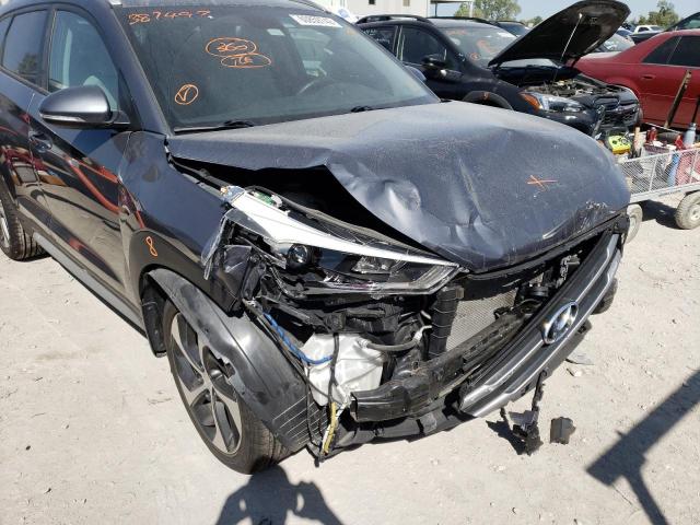 Photo 9 from auction – 2017 HYUNDAI TUCSON LIM with VIN KM8J3CA29HU387497