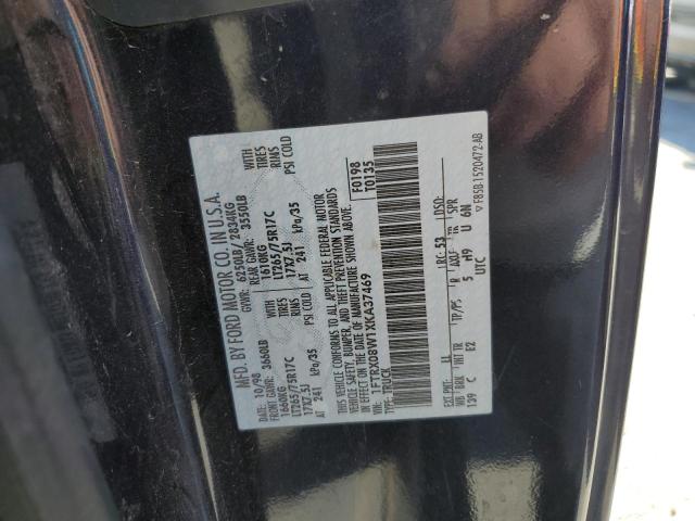 Photo 10 from auction – 1999 FORD F150 with VIN 1FTRX08W1XKA37469