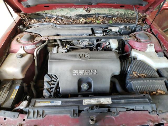 Photo 7 from auction – 1998 BUICK LESABRE with VIN 1G4HP52K3WH444263