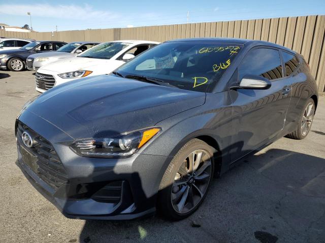 Photo 2 from auction – 2020 HYUNDAI VELOSTER B with VIN KMHTG6AF5LU031834