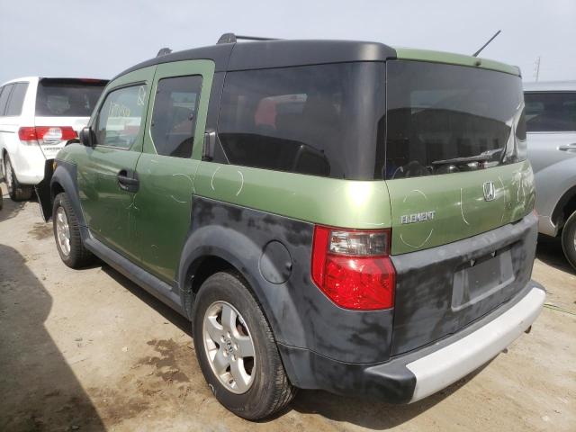 Photo 3 from auction – 2007 HONDA ELEMENT LX with VIN 5J6YH18307L002639