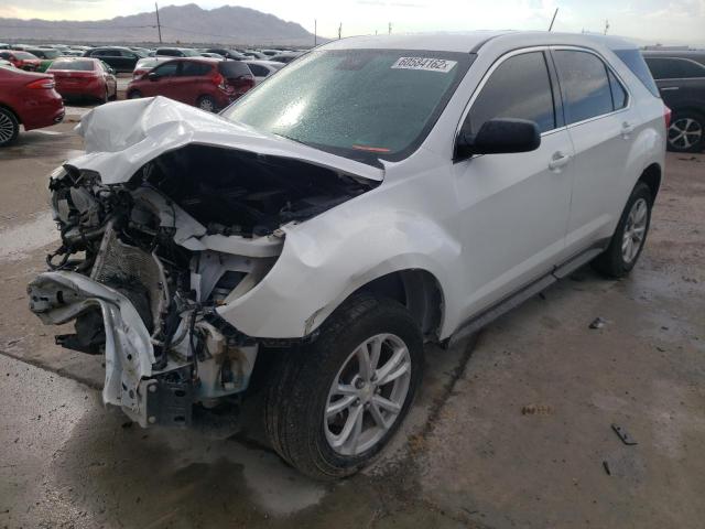 Photo 2 from auction – 2017 CHEVROLET EQUINOX LS with VIN 2GNFLEEK2H6307107