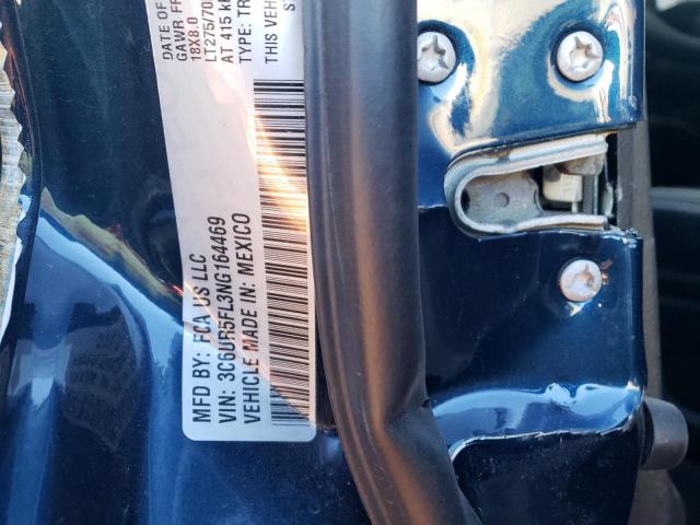 Photo 10 from auction – 2022 RAM 2500 LARAM with VIN 3C6UR5FL3NG164469