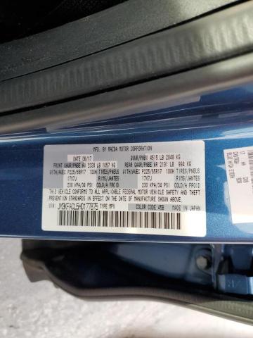 Photo 10 from auction – 2017 MAZDA CX-5 TOURI with VIN JM3KFACL5H0177875