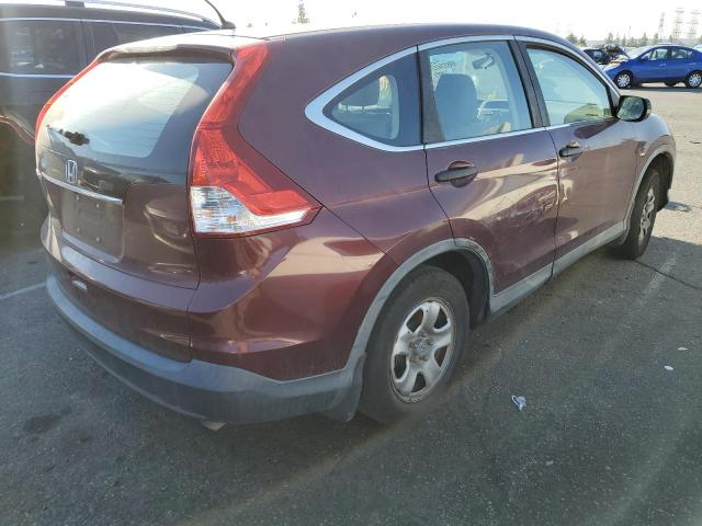 Photo 4 from auction – 2012 HONDA CR-V LX with VIN 5J6RM3H32CL021084