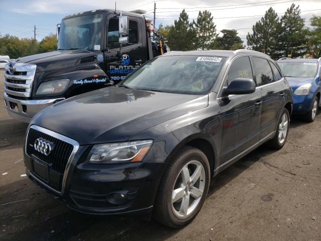 Photo 2 from auction – 2009 AUDI Q5 3.2 with VIN WA1KK78R59A009051