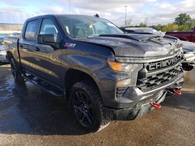 CHEVROLET SILVERADO 2022 with VIN 3GCPDCED2NG559231 - Photo from auction