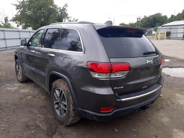 Photo 3 from auction – 2020 JEEP GRAND CHER with VIN 1C4RJFBG2LC243281