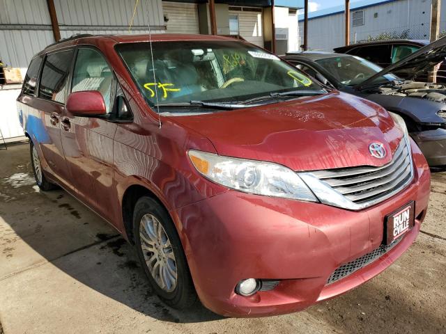 Photo 1 from auction – 2011 TOYOTA SIENNA XLE with VIN 5TDYK3DC0BS027668