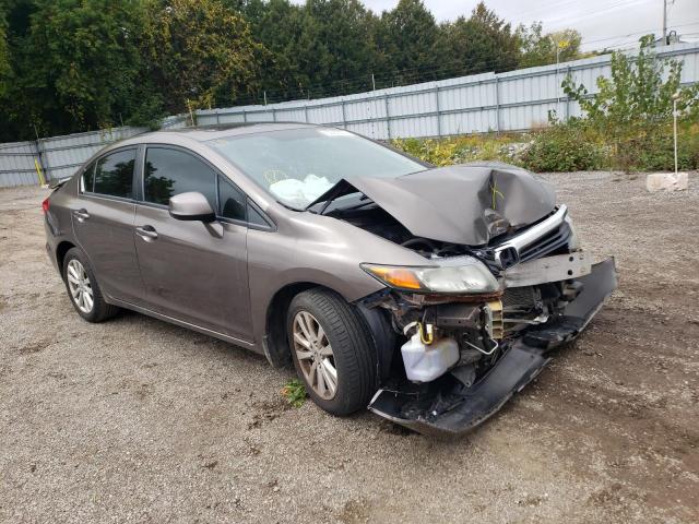 HONDA CIVIC LX 2012 with VIN 2HGFB2F51CH014980 - Photo from auction