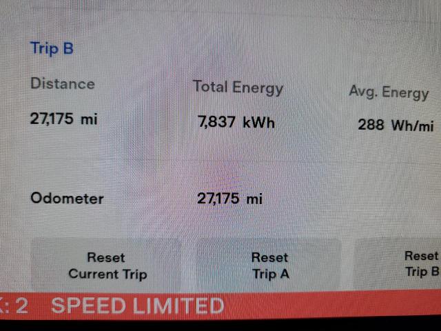 Photo 8 from auction – 2021 TESLA MODEL 3 with VIN 5YJ3E1EC2MF975565
