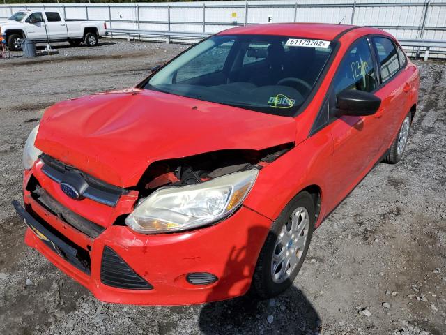 Photo 2 from auction – 2012 FORD FOCUS SE with VIN 1FAHP3F23CL125446