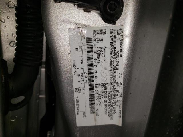 Photo 10 from auction – 2012 FORD FOCUS SE with VIN 1FAHP3F28CL390931