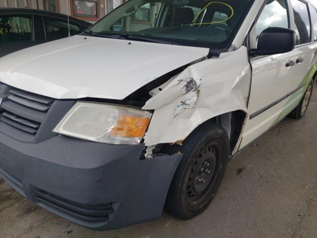 Photo 9 from auction – 2009 DODGE GRAND CARA with VIN 2D4HN11E99R660466
