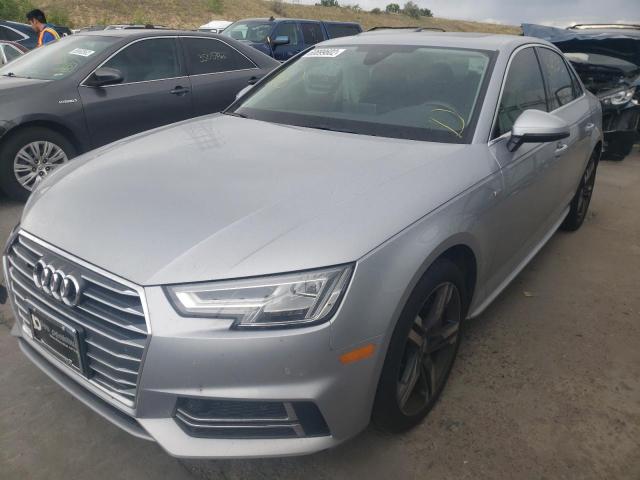 Photo 2 from auction – 2018 AUDI A4 PREMIUM with VIN WAUENAF4XJA064482