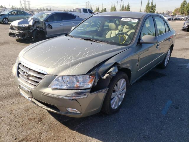 Photo 2 from auction – 2009 HYUNDAI SONATA SE with VIN 5NPEU46F79H414079