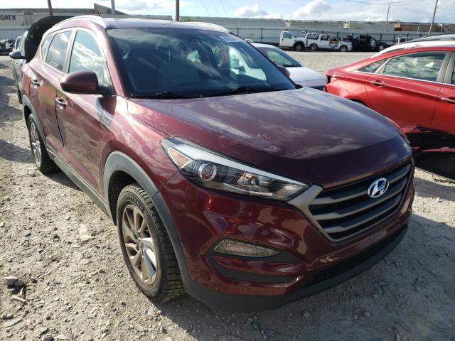 Photo 1 from auction – 2016 HYUNDAI TUCSON LIM with VIN KM8J3CA45GU145225