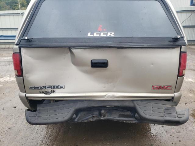 Photo 9 from auction – 2001 GMC SONOMA with VIN 1GTDT13WX1K185386