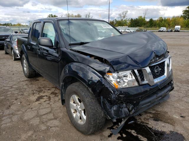 NISSAN FRONTIER S 2019 with VIN 1N6AD0EV7KN707466 - Photo from auction