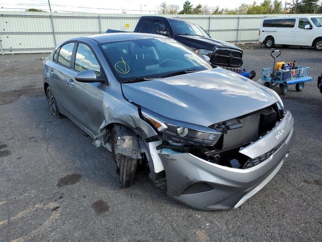 KIA FORTE FE 2022 with VIN 3KPF24AD1NE466614 - Photo from auction